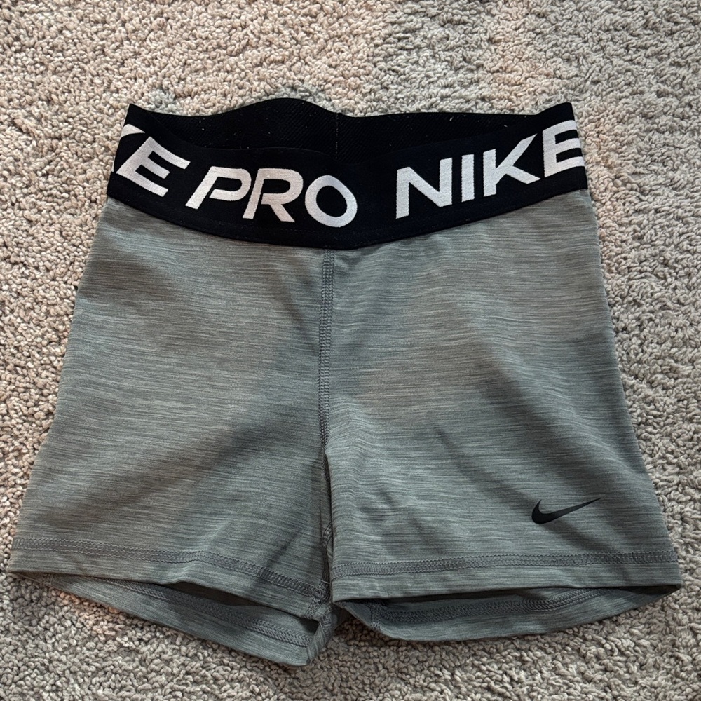 Nike Women's Athletic Gray Shorts